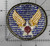 WW 2 Army Air Force Headquarters OD Border Ribbed Weave Patch Inv# K1743