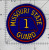 1942-1947 Missouri State Guard 1st Regiment Wool Patch Inv# K1980