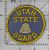 1941-1947 Utah State Guard Twill Patch Inv# K2141