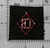 USMC Shipboard Marine Construction Battalion CB Cuff Patch Inv# K2199