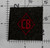 USMC Shipboard Marine Construction Battalion CB Cuff Patch Inv# K2199
