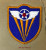 Kay Adams Collection WW 2 AAF 4th Air Force Patch Inv# KA017