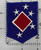 WW 2 USMC 1st MAC Headquarters Twill Patch Inv# K2246