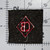 USMC Shipboard Marine Construction Battalion CB Cuff Patch Inv# K2311