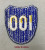 Kay Adams Collection WW 2 100th Infantry Division Reversed Patch Inv# KA207