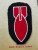 Kay Adams Collection WW 2 US Army Bomb Disposal School Patch Inv# KA327