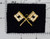 USMC Shipboard Marine Signalman Cuff Patch Inv# K2371