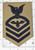 1943 USN Aviation Pilot Chief Petty Officer Rate Patch Inv# K8012