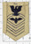 WW 2 USN Aviation Pilot Chief Petty Officer Rate Patch Inv# K8013