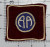 WW 1 US Army 82nd Division Velvet Patch Inv# K2400