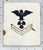 1885 - 1893 US Navy 2nd Class Boilermaker Rate Inv# K8057