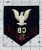 1943 US Navy Petty Officer 3rd Class Construction Battalion Rate Inv# K8273