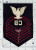 1942 US Navy Chief Petty Officer Construction Battalion Rate Inv# K8282