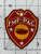 Detailed Feathers WW 2 USMC FMF-PAC Tanks / Tractor Battalion Patch Inv# K8398