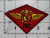 WW 2 USMC Marine Corps Pacific Air Wing Headquarters Patch Inv# K8410