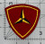 WW 2 USMC 3rd Marine Division Wool Patch Inv# K8513