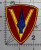 WW 2 USMC 5th Marine Division Wool Patch Inv# K8557
