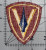 WW 2 USMC 5th Marine Division Wool Patch Inv# K8566
