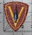 WW 2 USMC 5th Marine Division Wool Patch Inv# K8569