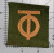 WW 1 US Army 90th Division Liberty Loan Patch Inv# K8629