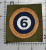 WW 1 AEF 6th Air Park Liberty Loan Patch Inv# K8633