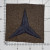 WW 1 AEF 3rd Corps Patch Inv# K8747