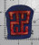 WW 1 AEF Service Of Supply Patch Inv# K8756