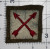 WW 1 AEF 2nd Infantry Regiment Patch Inv# K8761