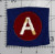 WW 1 AEF 51st Pioneer Infantry Patch Inv# K8777