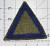 WW 1 AEF 57th Regiment 31st Coastal Artillery Patch Inv# K8785
