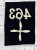 WW 1 US AEF Aero Squadron 463 Patch