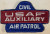 G W Lawrence Collection WW 2 Civil Air Patrol USAF Auxiliary Patch Inv 41-16