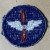 G W Lawrence Collection WW 2 Civil Air Patrol Cap Patch Inv 41-6
