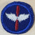 G W Lawrence Collection WW 2 Civil Air Patrol Cap Patch Inv 41-3