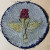 G W Lawrence Air Force Air Training Command Wool Bullion Patch Inv 33-8