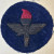 G W Lawrence Air Force Air Training Command Wool Bullion Patch Inv 33-8