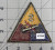 WW 2 US Army Armored School Wool Patch Inv# K7884