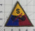 WW 2 US Army Armored School Wool Patch Inv# K7884