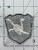 WW 2 US Army 158th "Bushmasters" Regimental Combat Team Wool Patch Inv# K8832
