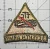 Original TTC German Made US Army 7th Army Tank Training Center Patch Inv# K8839