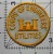WW 2 US Army Corps of Engineers Utilities Twill Patch Inv# K8854 Variation #1