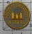 WW 2 US Army Corps of Engineers Utilities Twill Patch Inv# K8855 Variation #2