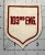 Pre WW 2 PANG 103rd Engineer Wool Patch Inv# K8865