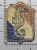 WW 2 USMC 1st Marine Frontier 13th Defense Battalion Patch Inv# K8880