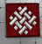 WW 2 US Army 6th Army Group Patch Inv# K8893 Variation 2
