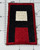 All Red with White Panel US Army 1st Army Patch Inv K8913