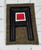 WW 2 US Army 1st Army Engineer Wool Ribbed Weave Patch Inv# K8933