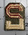 Off Uniform WW 2 US Army 2nd Army Ribbed Weave Patch Inv# K8960