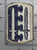 Cut Edge No Glow US Army 2nd Infantry Brigade Patch Inv# K8974