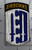 Attached Tab WW 2 US Army 2nd Infantry Brigade Airborne Patch Inv# K8976
